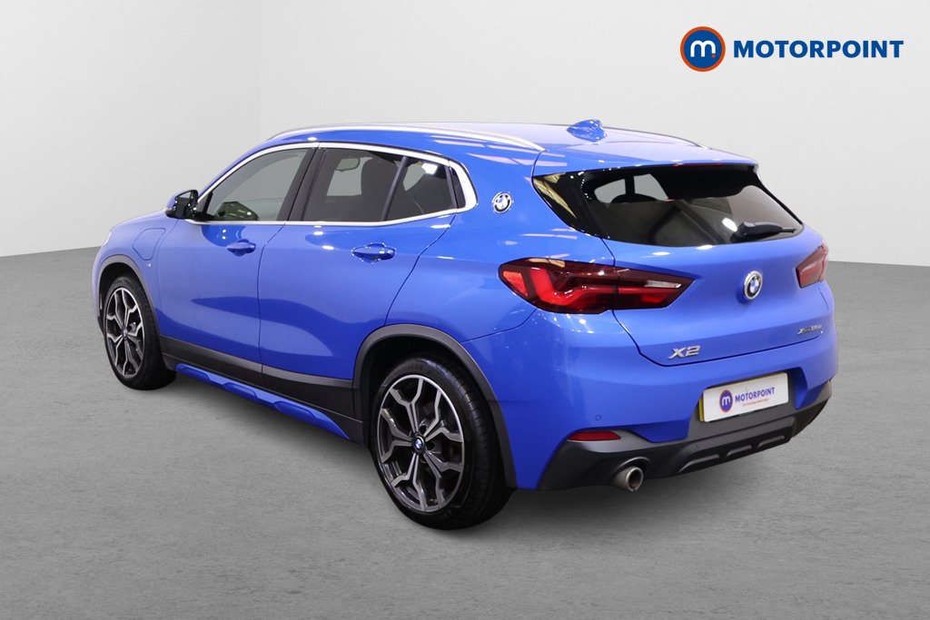 BMW X2 M Sport X Automatic Petrol Plug-In Hybrid SUV - Stock Number (1524607) - Passenger side rear corner