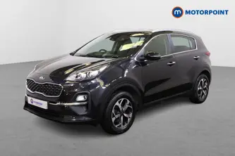 KIA Sportage 2 Manual Petrol SUV - Stock Number (1524626) - Passenger side front corner