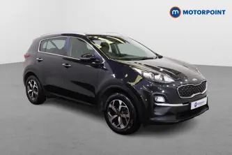 KIA Sportage 2 Manual Petrol SUV - Stock Number (1524626) - Drivers side front corner