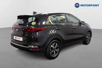 KIA Sportage 2 Manual Petrol SUV - Stock Number (1524626) - Drivers side rear corner