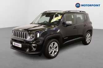 Jeep Renegade Limited Manual Diesel SUV - Stock Number (1524894) - Passenger side front corner