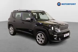 Jeep Renegade Limited Manual Diesel SUV - Stock Number (1524894) - Drivers side front corner