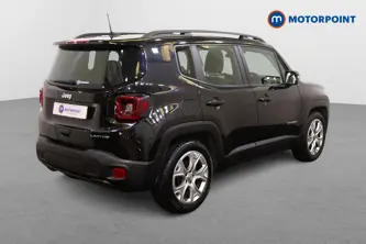 Jeep Renegade Limited Manual Diesel SUV - Stock Number (1524894) - Drivers side rear corner