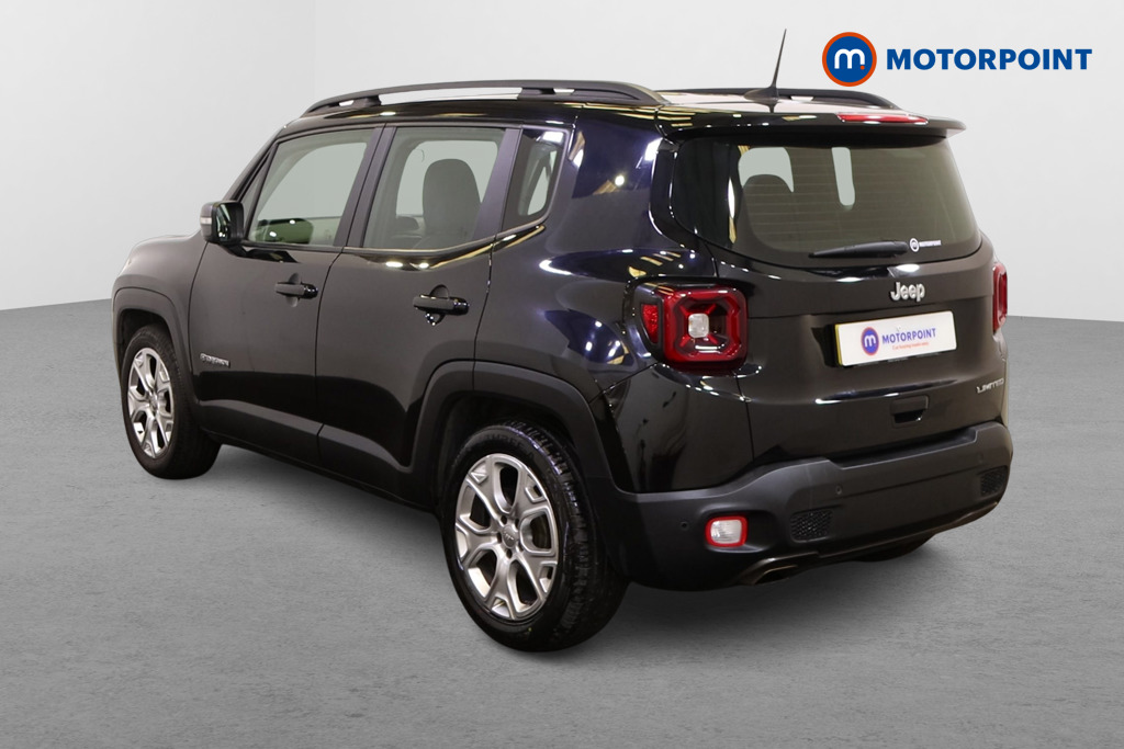 Jeep Renegade Limited Manual Diesel SUV - Stock Number (1524894) - Passenger side rear corner