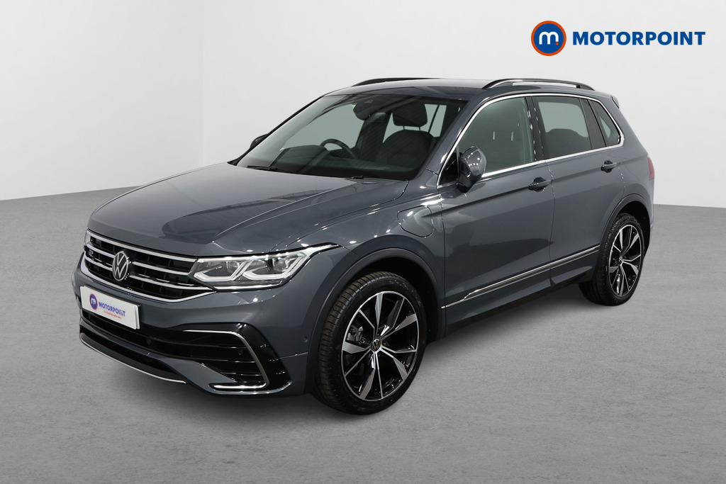 Volkswagen Tiguan R-Line Automatic Petrol Plug-In Hybrid SUV - Stock Number (1525000) - Passenger side front corner