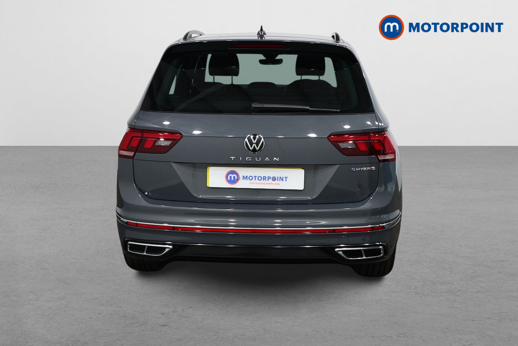 Volkswagen Tiguan R-Line Automatic Petrol Plug-In Hybrid SUV - Stock Number (1525000) - Rear bumper