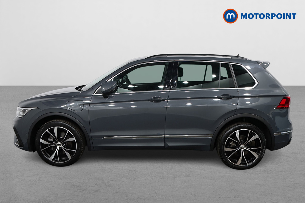 Volkswagen Tiguan R-Line Automatic Petrol Plug-In Hybrid SUV - Stock Number (1525000) - Passenger side