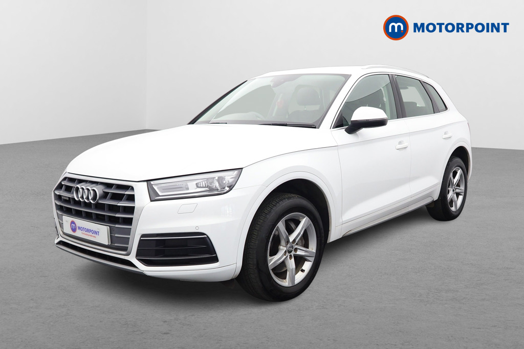 Audi Q5 Sport Automatic Petrol SUV - Stock Number (1525009) - Passenger side front corner