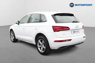 Audi Q5 Sport Automatic Petrol SUV - Stock Number (1525009) - Passenger side rear corner