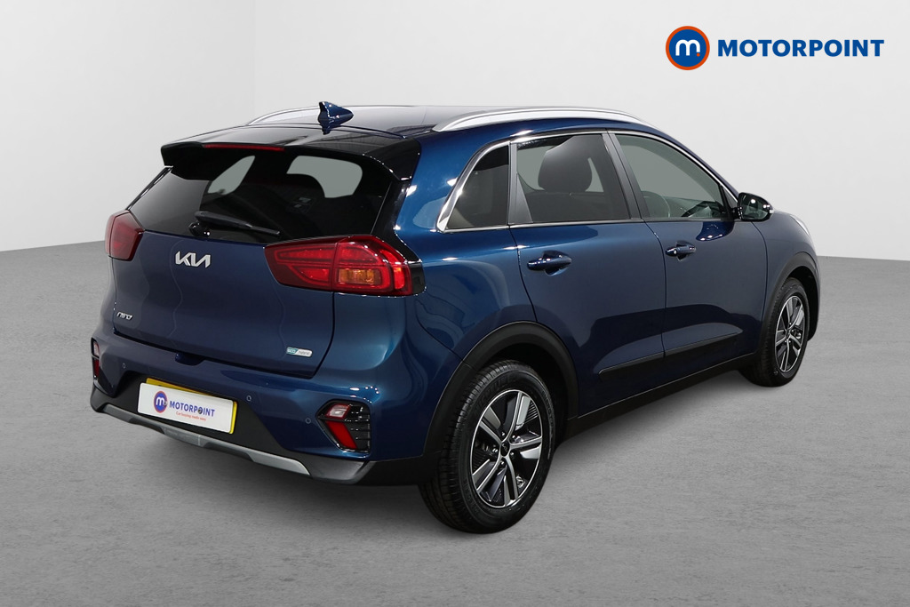 KIA Niro 2 Automatic Petrol-Electric Hybrid SUV - Stock Number (1525046) - Drivers side rear corner