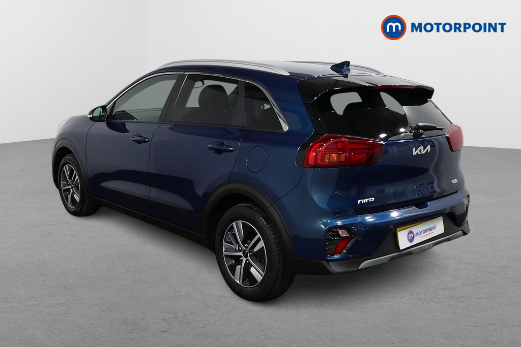 KIA Niro 2 Automatic Petrol-Electric Hybrid SUV - Stock Number (1525046) - Passenger side rear corner