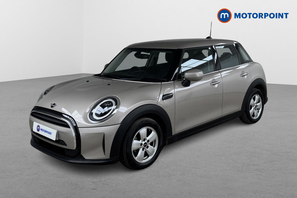 Mini Hatchback Cooper Classic Automatic Petrol Hatchback - Stock Number (1525048) - Passenger side front corner