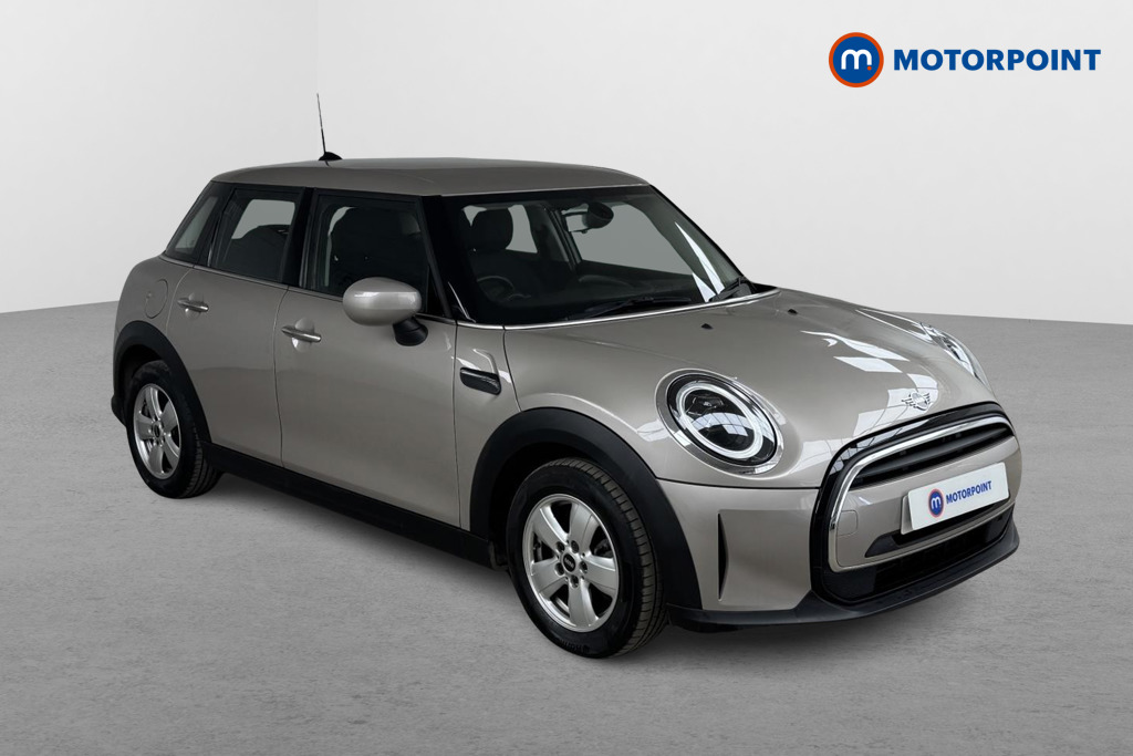 Mini Hatchback Cooper Classic Automatic Petrol Hatchback - Stock Number (1525048) - Drivers side front corner