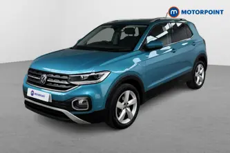 Volkswagen T-Cross SEL Manual Petrol SUV - Stock Number (1525067) - Passenger side front corner