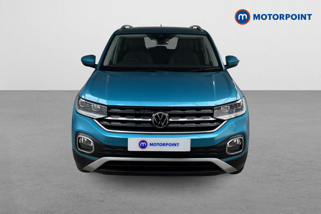 Volkswagen T-Cross SEL Manual Petrol SUV - Stock Number (1525067) - Front bumper