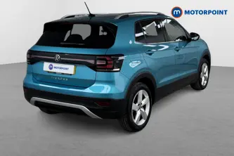 Volkswagen T-Cross SEL Manual Petrol SUV - Stock Number (1525067) - Drivers side rear corner