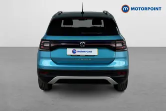 Volkswagen T-Cross SEL Manual Petrol SUV - Stock Number (1525067) - Rear bumper