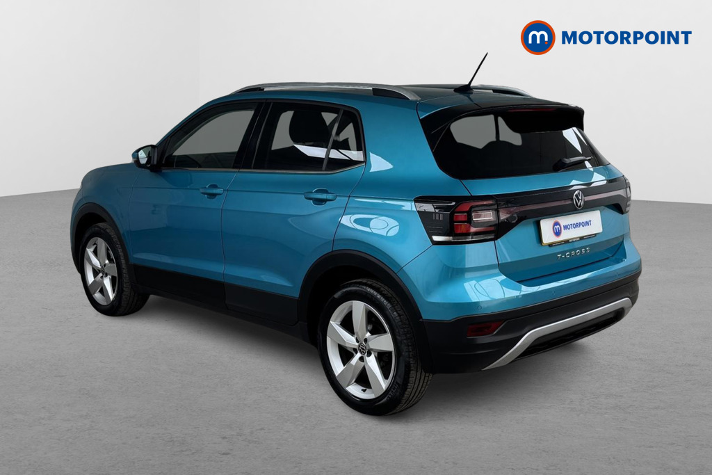 Volkswagen T-Cross SEL Manual Petrol SUV - Stock Number (1525067) - Passenger side rear corner