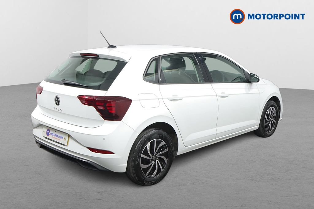 Volkswagen Polo Life Manual Petrol Hatchback - Stock Number (1525239) - Drivers side rear corner