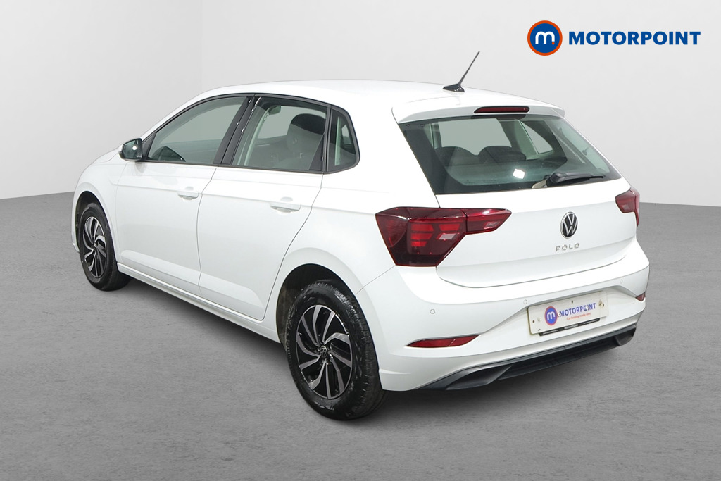 Volkswagen Polo Life Manual Petrol Hatchback - Stock Number (1525239) - Passenger side rear corner