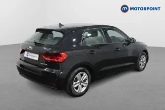 Audi A1 Technik Manual Petrol Hatchback - Stock Number (1525244) - Drivers side rear corner