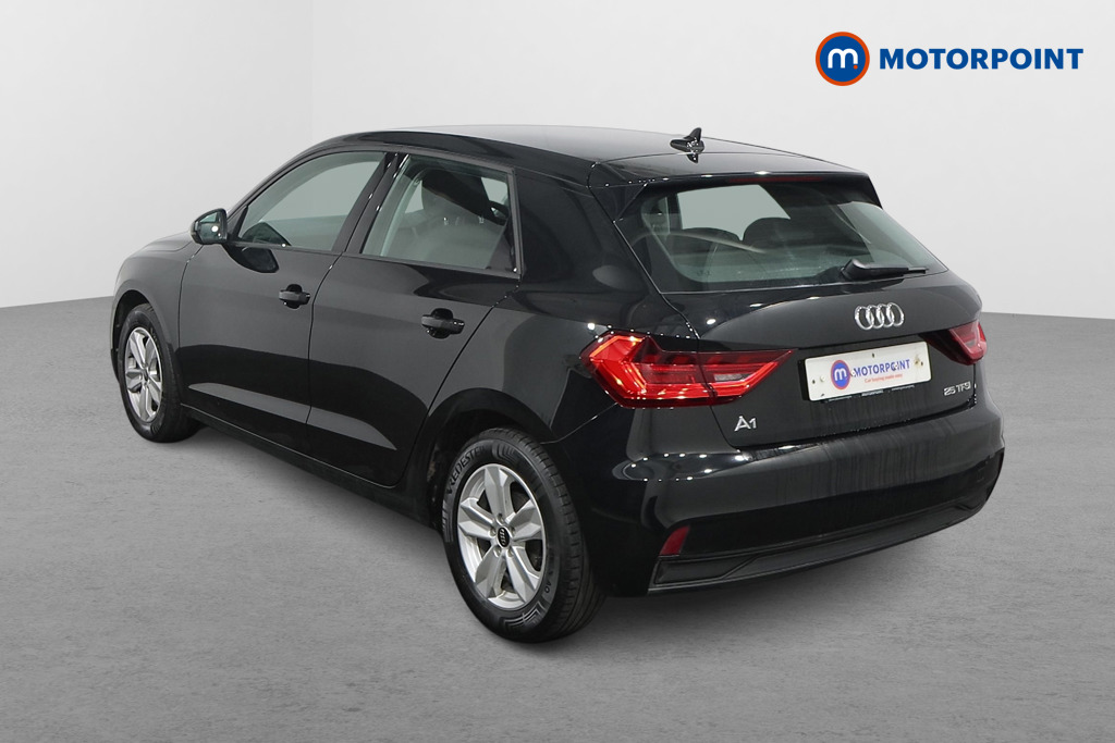 Audi A1 Technik Manual Petrol Hatchback - Stock Number (1525244) - Passenger side rear corner