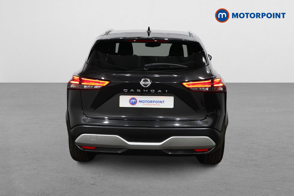 Nissan Qashqai N-Connecta Manual Petrol SUV - Stock Number (1525288) - Rear bumper