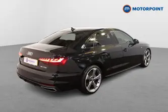 Audi A4 Black Edition Automatic Petrol Saloon - Stock Number (1525311) - Drivers side rear corner