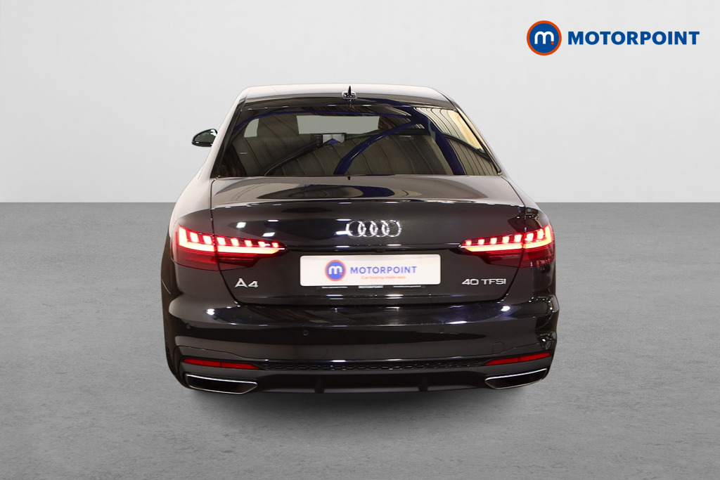 Audi A4 Black Edition Automatic Petrol Saloon - Stock Number (1525311) - Rear bumper