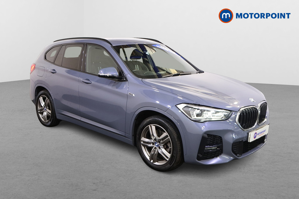 BMW X1 M Sport Automatic Petrol Plug-In Hybrid SUV - Stock Number (1525344) - Drivers side front corner