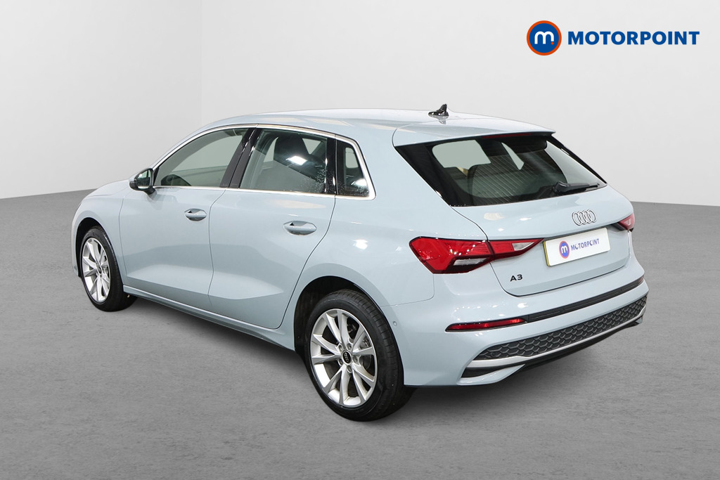 Audi A3 Sport Manual Petrol Hatchback - Stock Number (1525359) - Passenger side rear corner