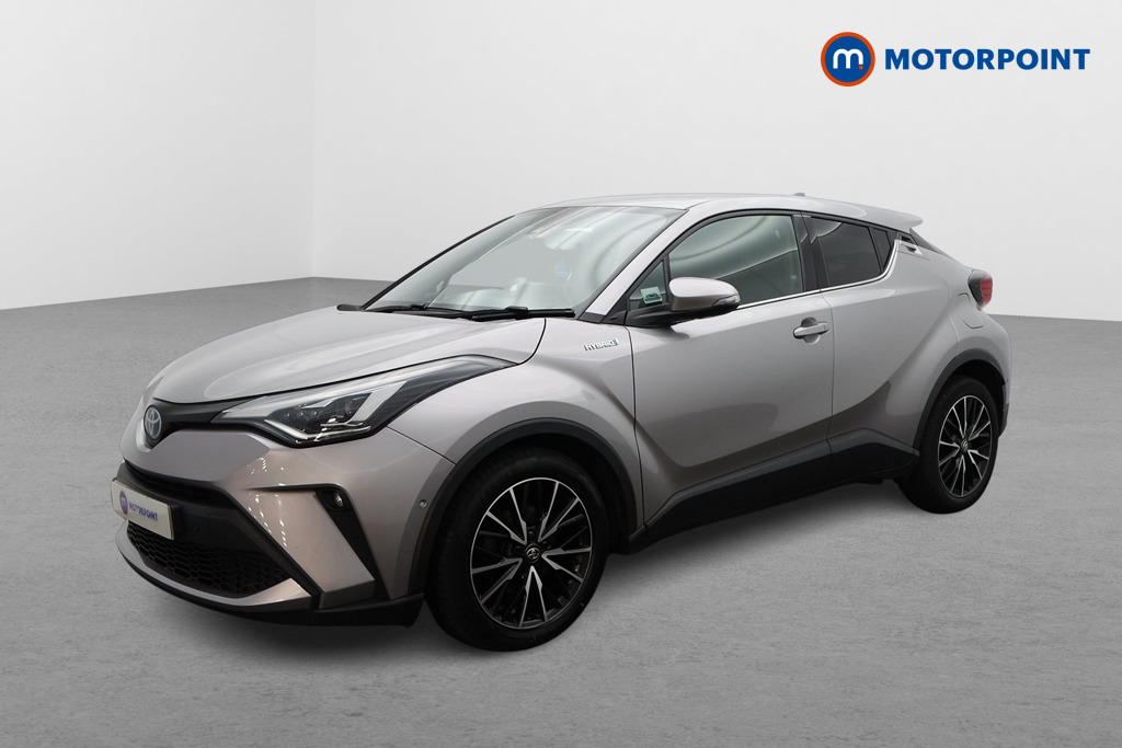 Toyota C-Hr Excel Automatic Petrol-Electric Hybrid SUV - Stock Number (1525565) - Passenger side front corner