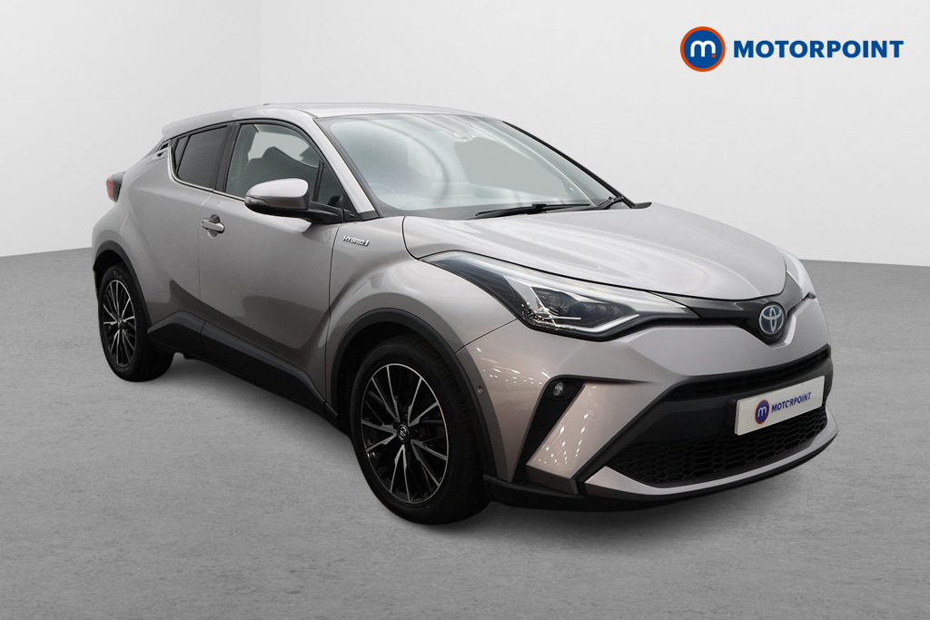 Toyota C-Hr Excel Automatic Petrol-Electric Hybrid SUV - Stock Number (1525565) - Drivers side front corner