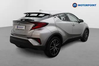 Toyota C-Hr Excel Automatic Petrol-Electric Hybrid SUV - Stock Number (1525565) - Drivers side rear corner