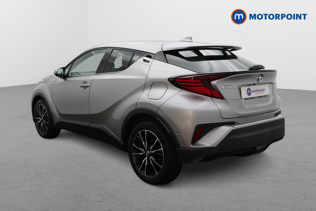 Toyota C-Hr Excel Automatic Petrol-Electric Hybrid SUV - Stock Number (1525565) - Passenger side rear corner