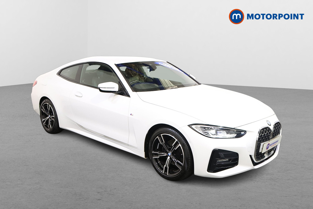 BMW 4 Series M Sport Automatic Petrol Coupe - Stock Number (1525569) - Drivers side front corner