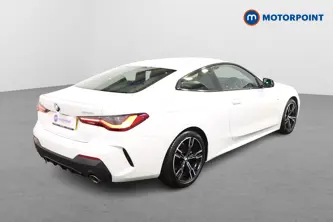 BMW 4 Series M Sport Automatic Petrol Coupe - Stock Number (1525569) - Drivers side rear corner