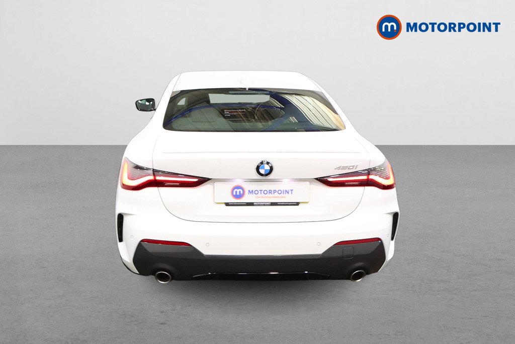 BMW 4 Series M Sport Automatic Petrol Coupe - Stock Number (1525569) - Rear bumper