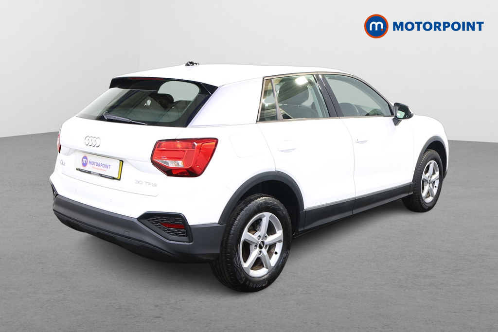 Audi Q2 Technik Manual Petrol SUV - Stock Number (1525622) - Drivers side rear corner