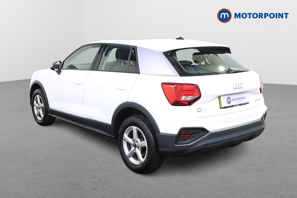 Audi Q2 Technik Manual Petrol SUV - Stock Number (1525622) - Passenger side rear corner