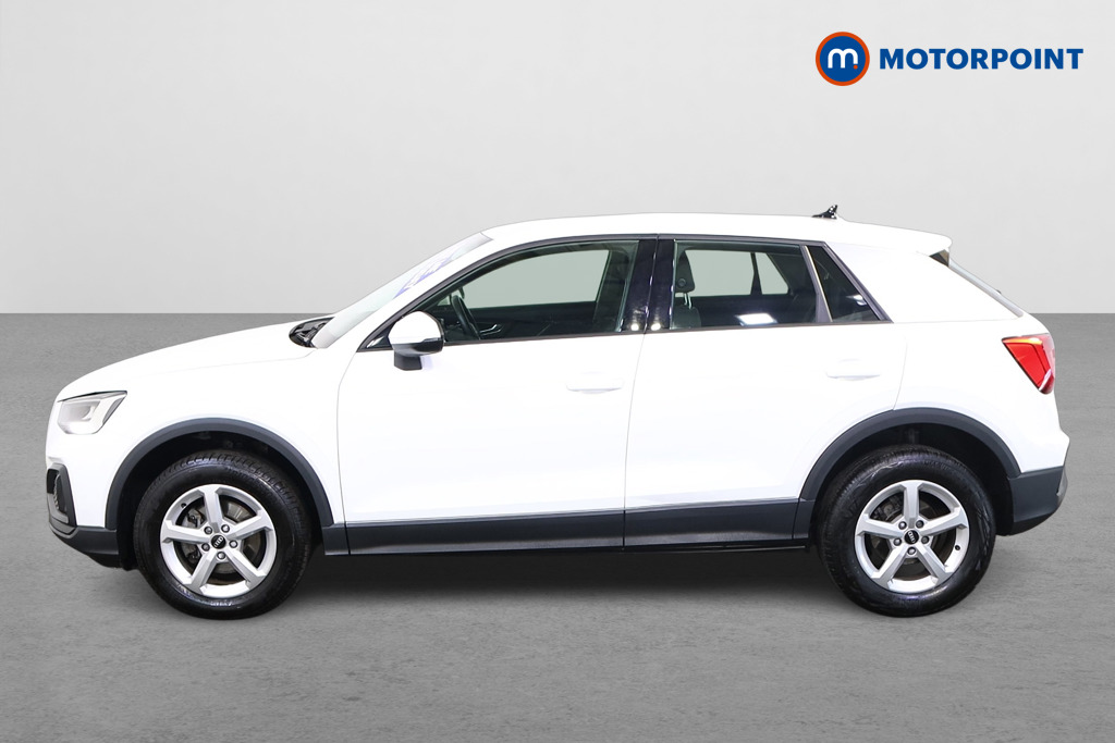 Audi Q2 Technik Manual Petrol SUV - Stock Number (1525622) - Passenger side