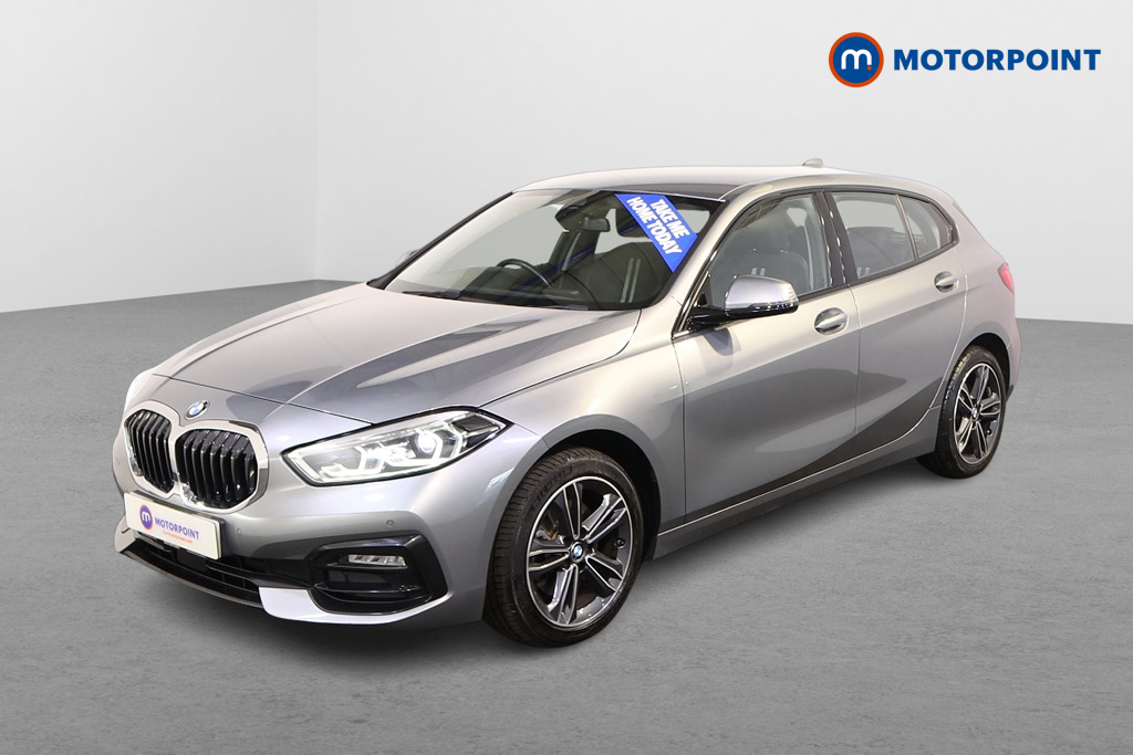 BMW 1 Series Sport Automatic Petrol Hatchback - Stock Number (1525741) - Passenger side front corner