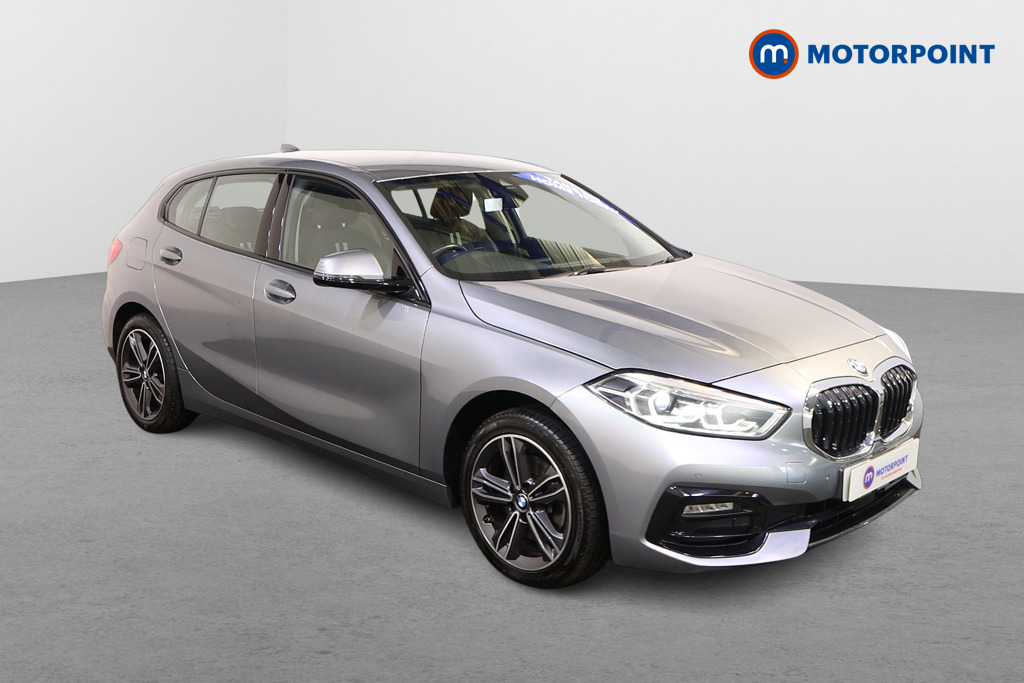 BMW 1 Series Sport Automatic Petrol Hatchback - Stock Number (1525741) - Drivers side front corner