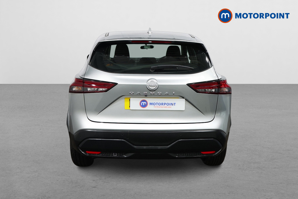 Nissan Qashqai Acenta Premium Automatic Petrol SUV - Stock Number (1525768) - Rear bumper