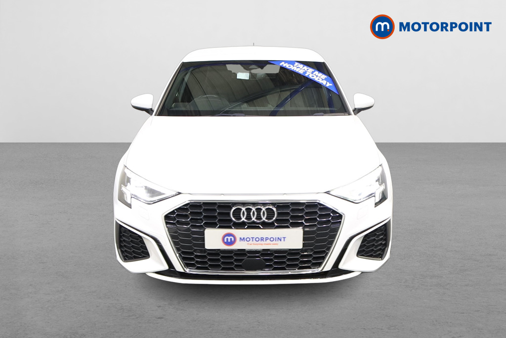 Audi A3 S Line Automatic Petrol Hatchback - Stock Number (1525784) - Front bumper