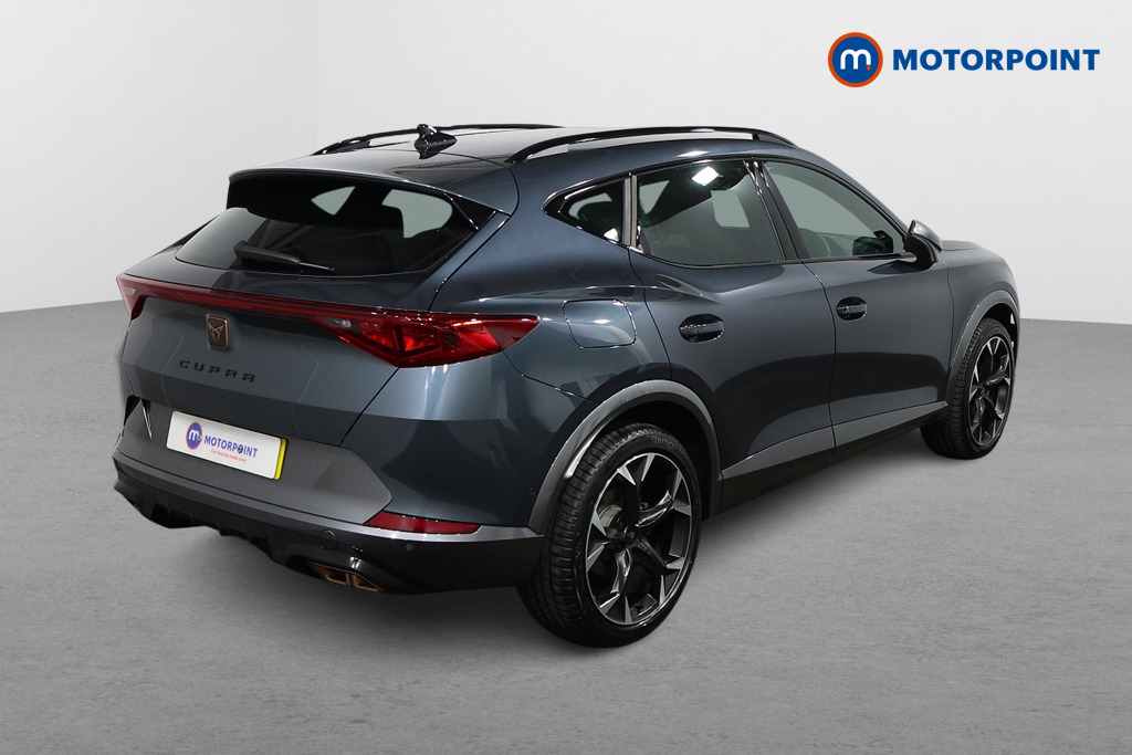 Cupra Formentor V2 Automatic Petrol Plug-In Hybrid SUV - Stock Number (1526177) - Drivers side rear corner