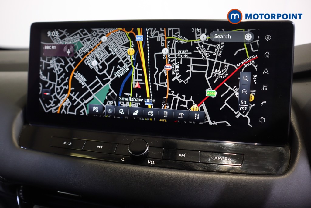 Nissan Qashqai N-Connecta Automatic Petrol-Electric Hybrid SUV - Stock Number (1526248) - 2nd supplementary image