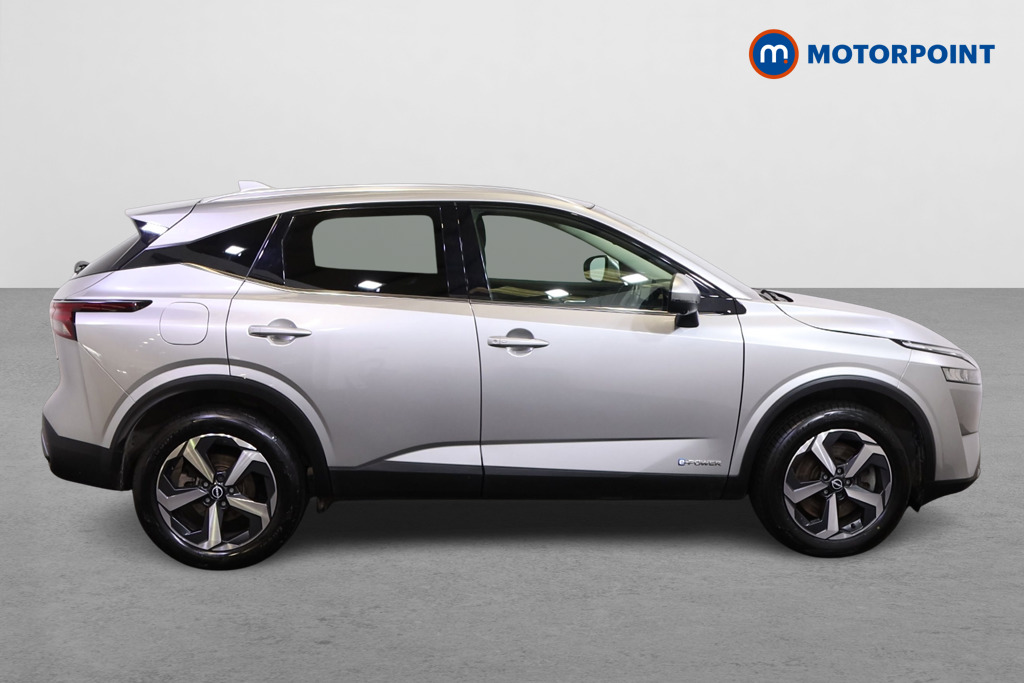 Nissan Qashqai N-Connecta Automatic Petrol-Electric Hybrid SUV - Stock Number (1526248) - Drivers side