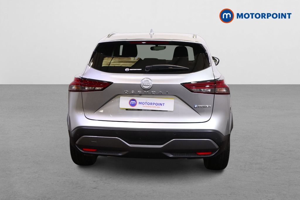 Nissan Qashqai N-Connecta Automatic Petrol-Electric Hybrid SUV - Stock Number (1526248) - Rear bumper