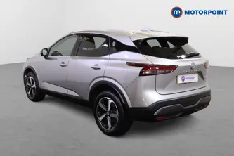 Nissan Qashqai N-Connecta Automatic Petrol-Electric Hybrid SUV - Stock Number (1526248) - Passenger side rear corner